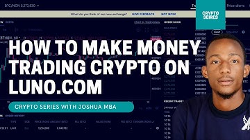 How To Trade Crypto (BTC,ETH,LTC,XRP) ON LUNO 2024