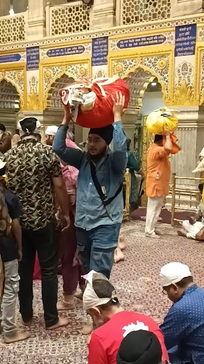 Most Viral 🙏 Waheguru Status 🌺 Sade Bhag Raja Ji #shorts #ytshorts #waheguru #status #gurbani #viral