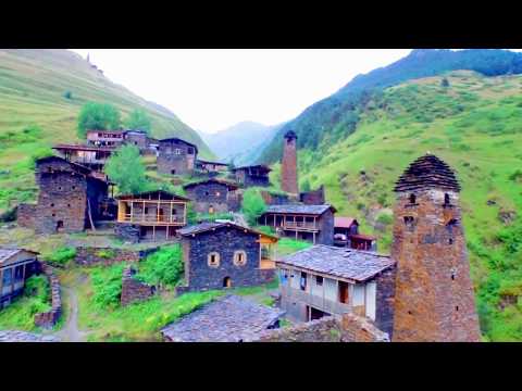 თუშური გარმონზე / Tushetian on the harmonica