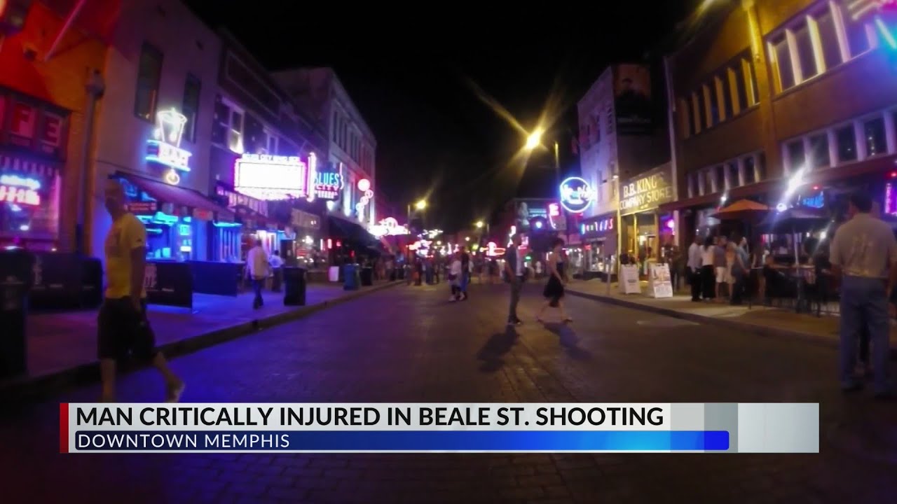 Shooting near Beale Street leaves one critical - YouTube