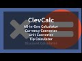 ClevCalc - Calculator