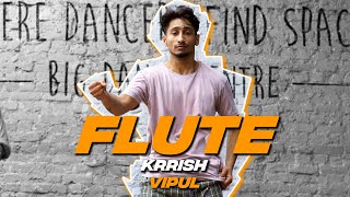 Krrish - "Flute" Dance Video | Vipul I Big Dance