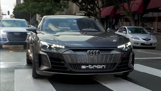 Audi E-Tron GT Test Drive