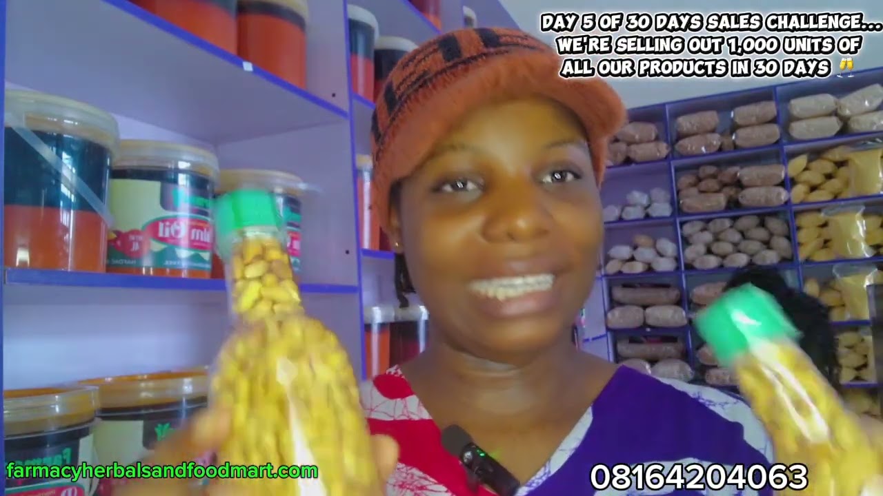 Day 5 of 30 days sales challenge. We're selling out 1,000 units of all our products in 30 days 