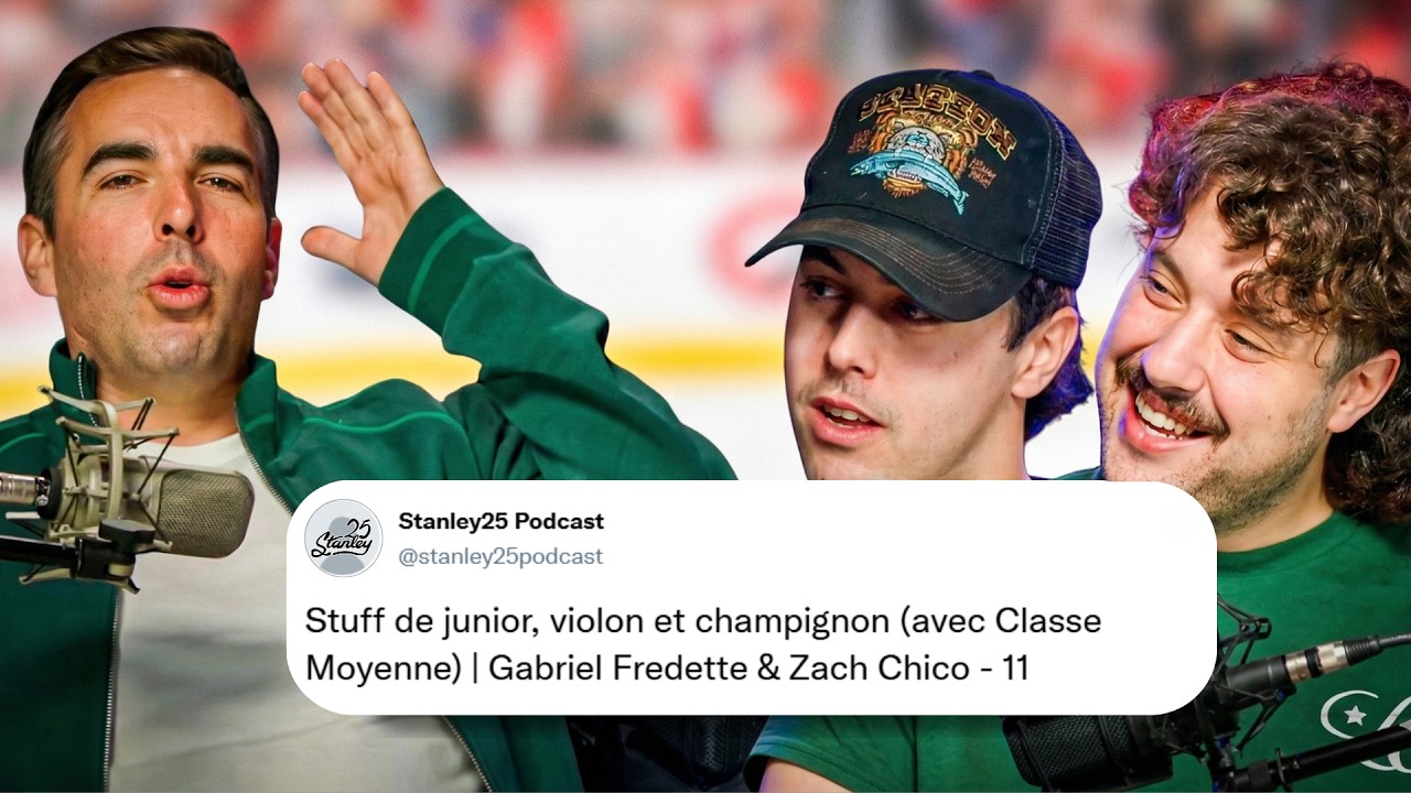 Stuff de junior, violon et champignon (avec Classe Moyenne) | Gabriel Fredette & Zach Chico - 11