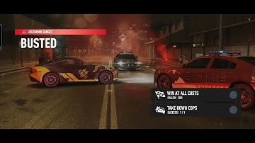 Need For Speed: No Limits 300 - Busted by Police Everytime