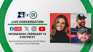 LIVE college baseball season preview | Michella Chester & D1Baseball