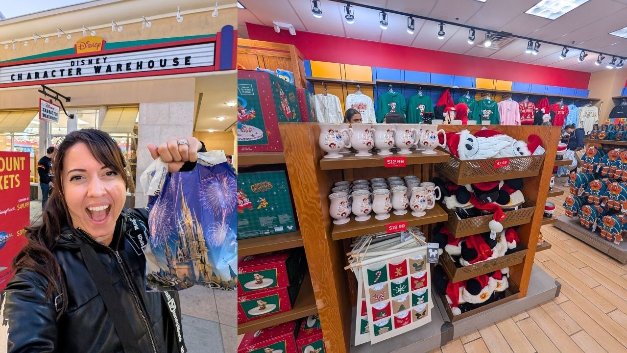 Магазин-аутлет Disney Character Warehouse на улице Вайнленд! Снижение цен и товаров!