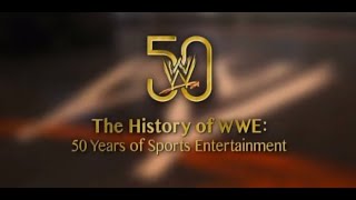 Wwe Home Video - The History Of Wwe - 50 Years Of Sports Entertainment 2013