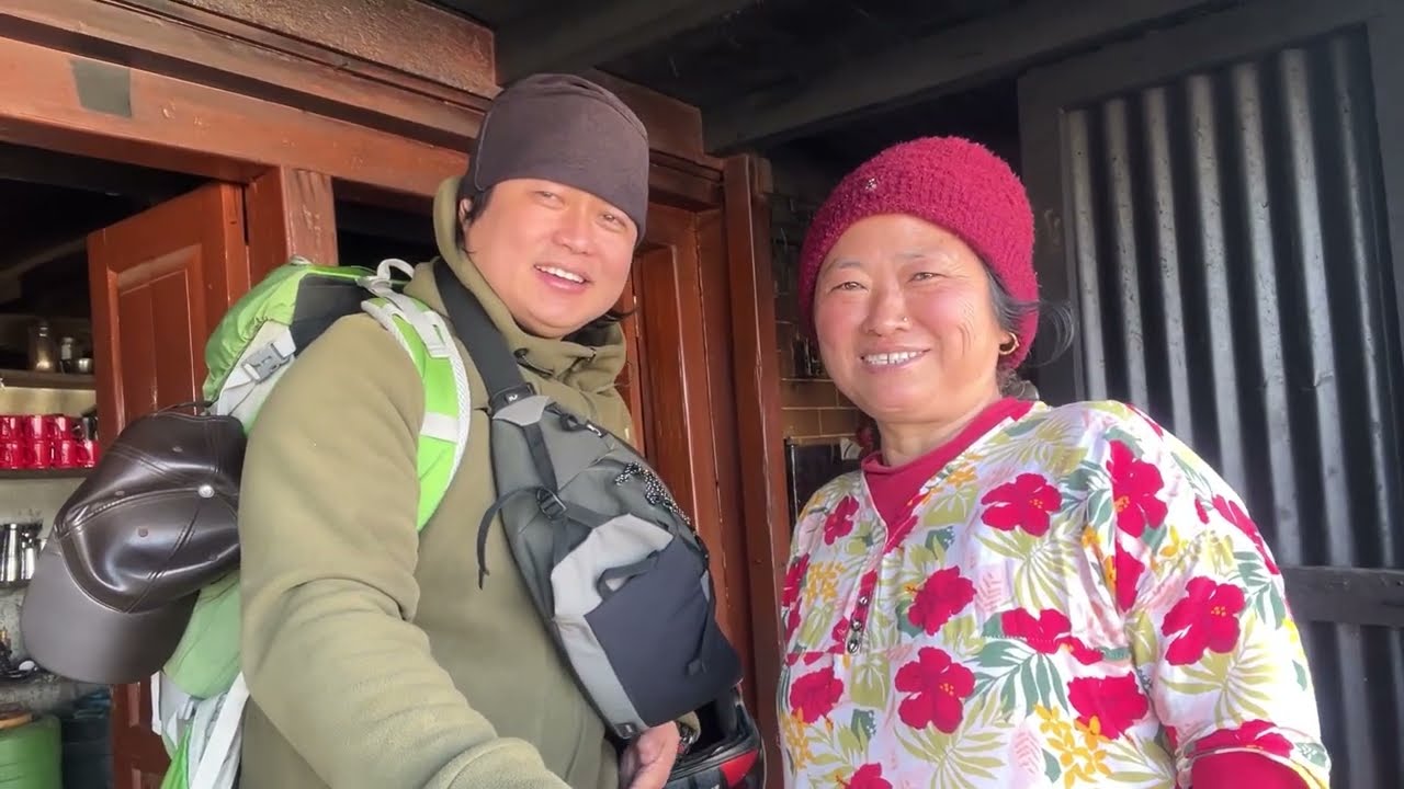 purano bato simle samma yesari pugiyo | simle yesto bhayechha