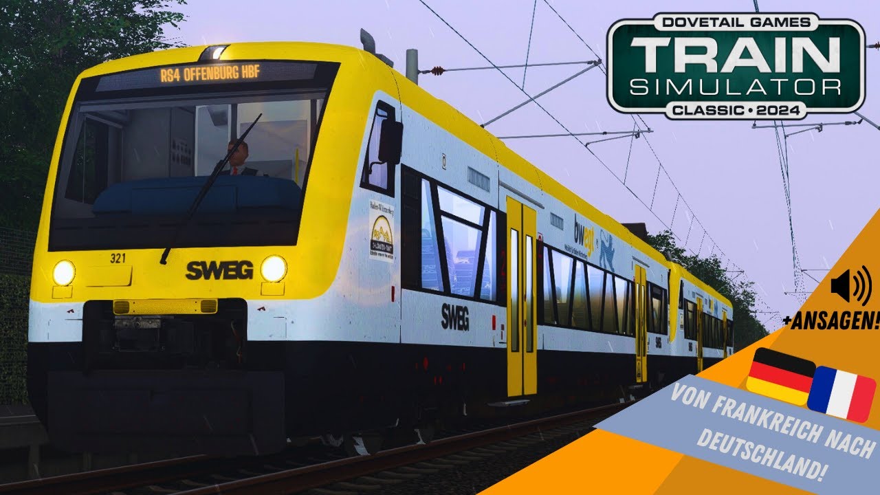 TS Classic | VON FRANKREICH NACH DEUTSCHLAND! | CT RS1 | Karlsruhe-Strasbourg v3 | Gameplay[Deutsch]