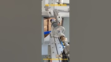 Glass Bottle CNC Servo Motor Semi Auto Silk Screen Machine,Plastic Bottle Screen Printing Machine