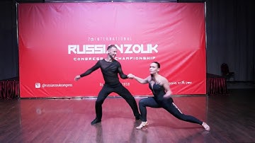 Maxim Chistokletov & Oksana Andreeva - Zouk show at Russian Zouk Congress 2018