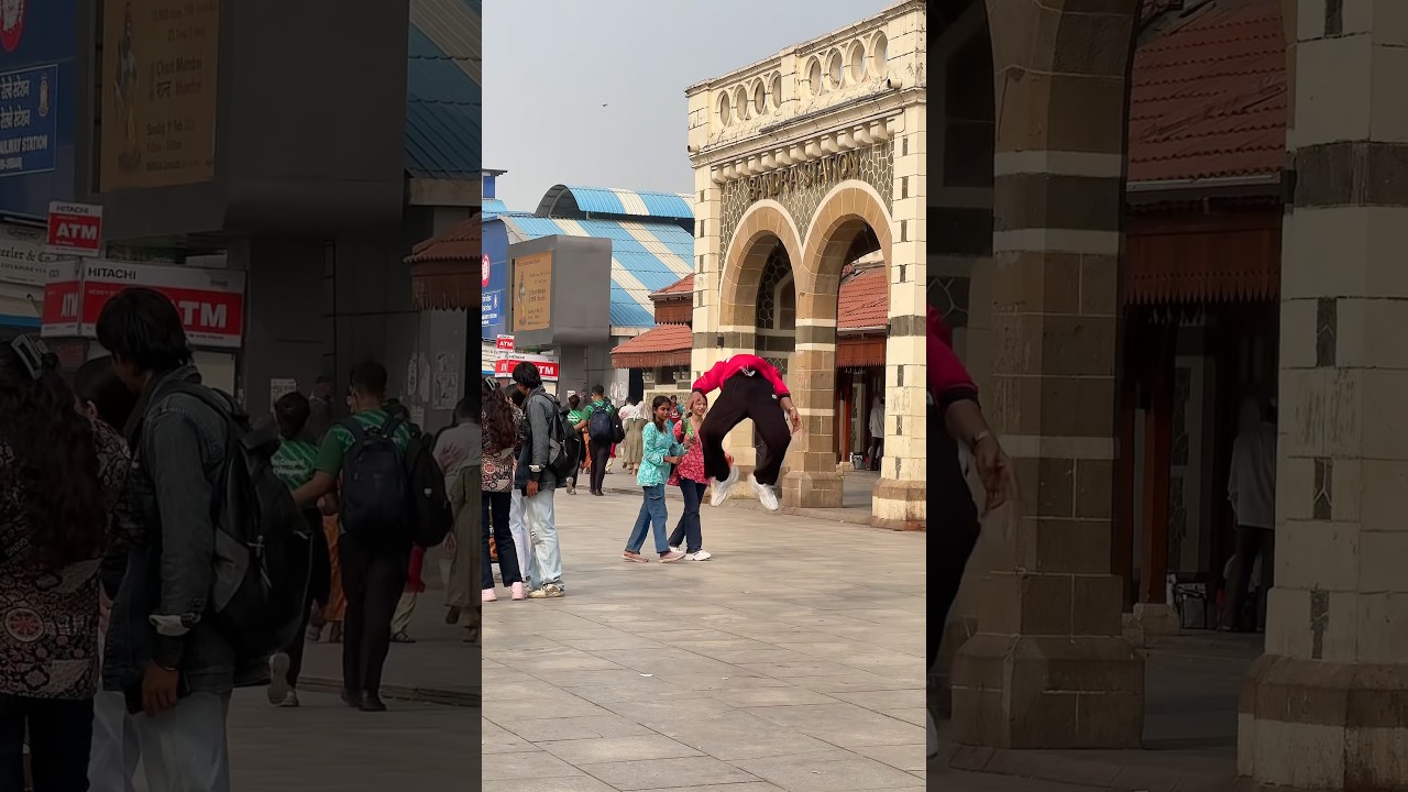 Ladki khush ho gai mere stunt se 