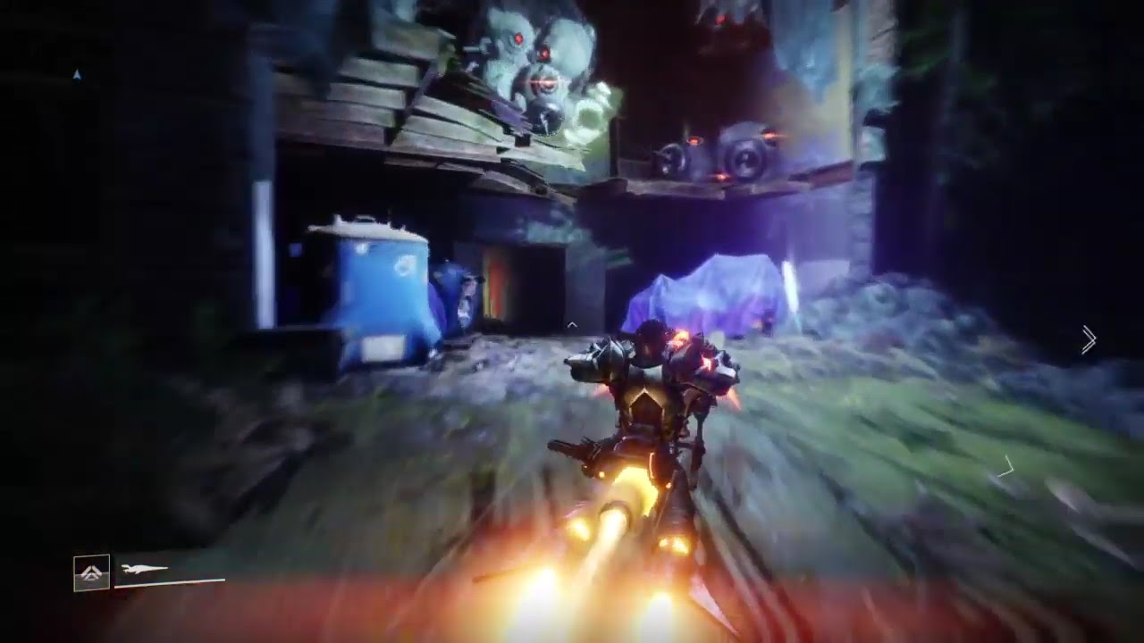 Destiny 2 MAEVIC SQUARE EDZ Imperial Treasure Map CHEST LOCATION