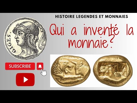 Vidéo: Qui a inventé la monnaie ?