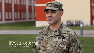 We Are SETAF - Maj. Evan Aguirre