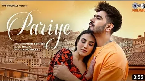 Pariye (Official Audio) Karan Sehmbi | Rox A | Mani Dhaliwal | Latest punkabi song 2023