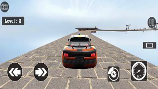 Extreme City GT Driving Car: Crazy Racing Stunts - Impossible Stunts Car Game - Android Gameplay 3D screenshot 1