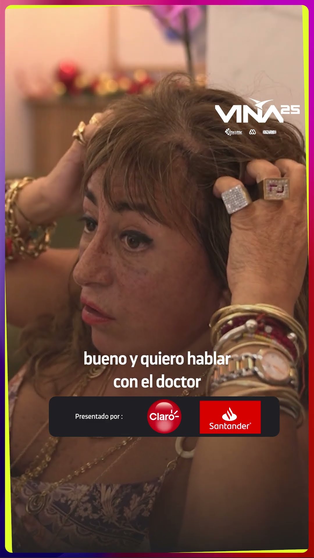 [Presentado por: Claro Chile y Santander Chile] ❤️ Helhue  nunca abandona su forma de ser ?