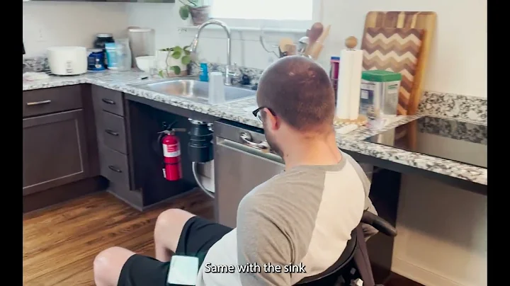 Kitchen Modifications Wheelchair Accessible Stove and Sink