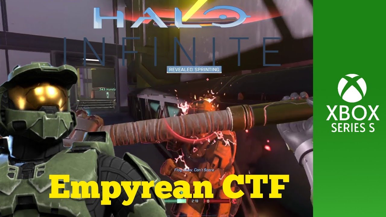 Halo Infinite Empyrean CTF Gameplay. Probably the best game I've had in ...