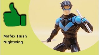 Mafex Batman Hush Nightwing Figure Review