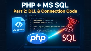 How to Connect PHP to MS SQL (Part 2) – The DLL You Need! [TAGALOG]