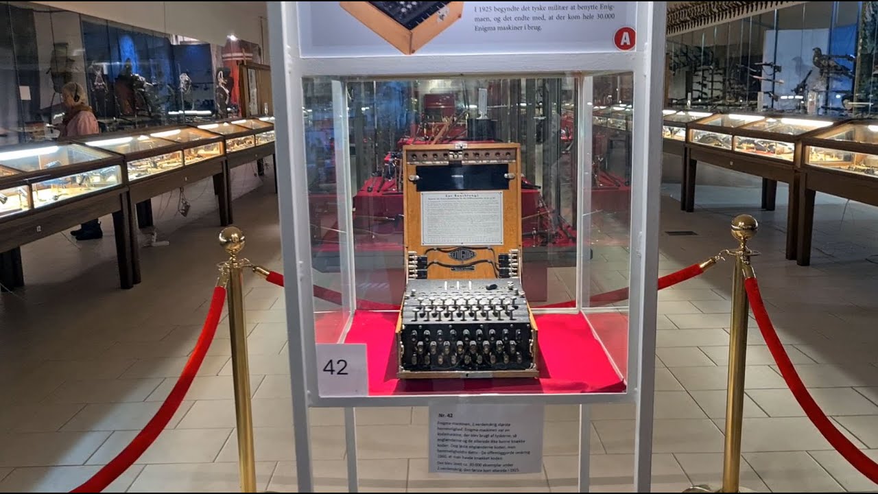 Amazing Egholm Museum, WW2, Weapons and Radio Communication