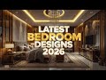 Latest New Style Bedroom Designs 2026 | Modern Luxury Bedroom Ideas | Beautiful Interior Design 