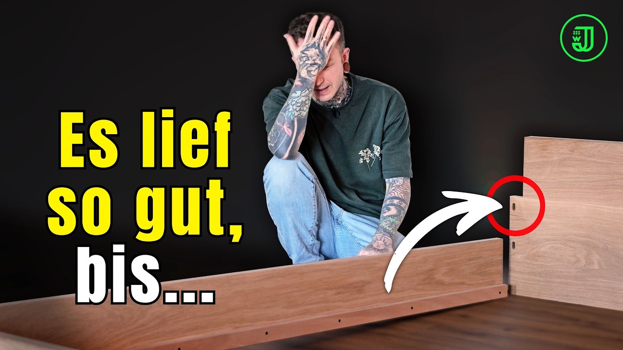 ... ich beim finalen Zusammenbau DAS entdecke! | Jonas Winkler