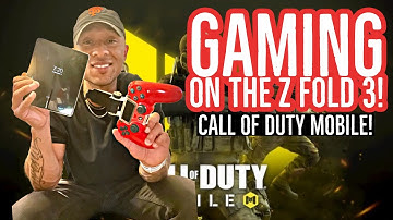 Gaming on the Z FOLD 3! | COD mobile(FULL VIDEO)