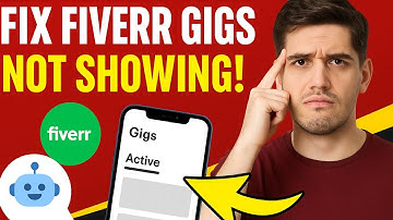 Why My Gig Is Not Showing On Fiverr