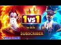 FREE FIRE LIVE CUSTOM GIVEAWAY - FF LIVE GUILD TEST- FF LIVE🔥 #freefirelive #guildtest