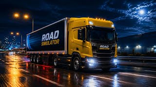 🚛 Heavy Cargo Night Mission 🌌 🛣 | Realistic Truck Simulator 🎮
