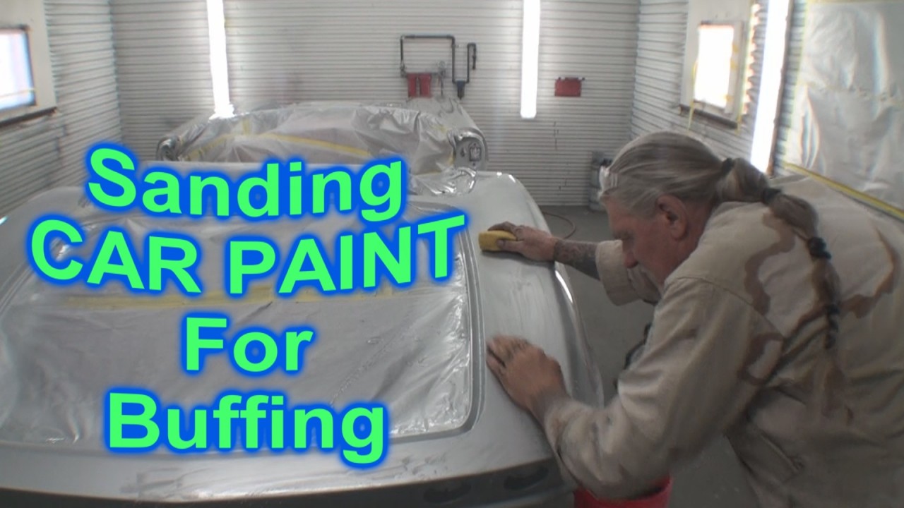 How To Color Sand Paint Before Buffing A Car - Automotive Tech Tips ...