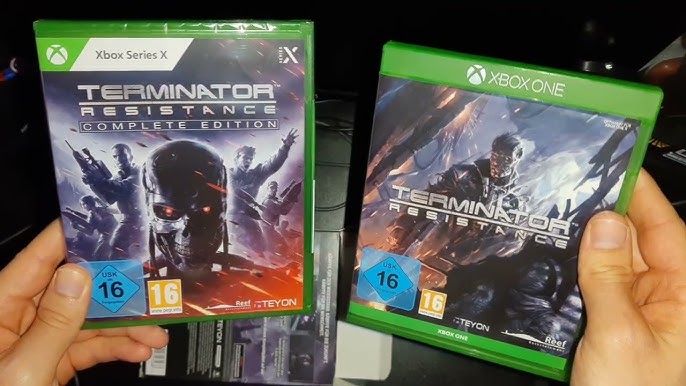 Terminator: Resistance - Complete Edition, Xbox Series X