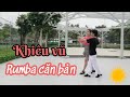 Khiu v rumba 12 ngc thy khiu v ngocthuykhieuvu khieuvungocthuy