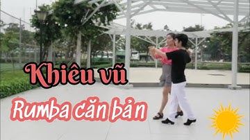 Khiêu vũ rumba (1,2) /Ngọc Thúy khiêu vũ #Ngocthuykhieuvu #khieuvungocthuy