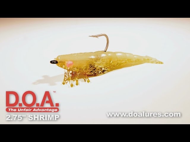 DOA Lures 2.75 Shrimp 