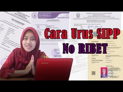 CARA MENGURUS SIPP DENGAN MUDAH