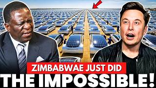 Zimbabwe Builds Next-Gen Self-Powered Vehicles — Elon Musk Didn’t See This Coming