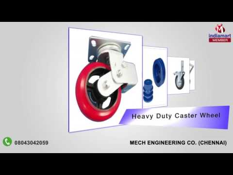 Power Transmission and Conveyor Chain By Mech Engineering Company, Chennai