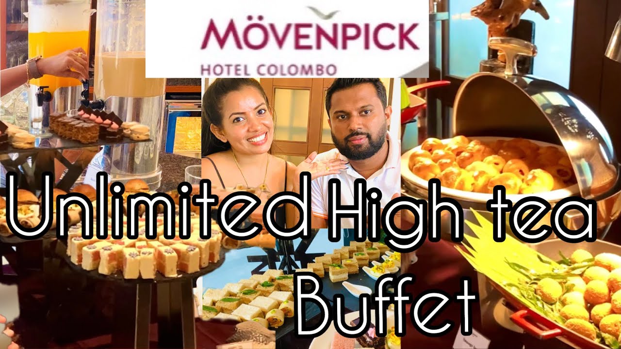 Movenpick Hotel Unlimited High Tea Buffet SLDiario hightea buffet