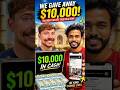 WE GAVE AWAY $10,000!