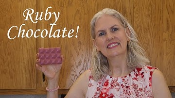 Chocolove Ruby Chocolate Review / Taste Testing Ruby Chocolate