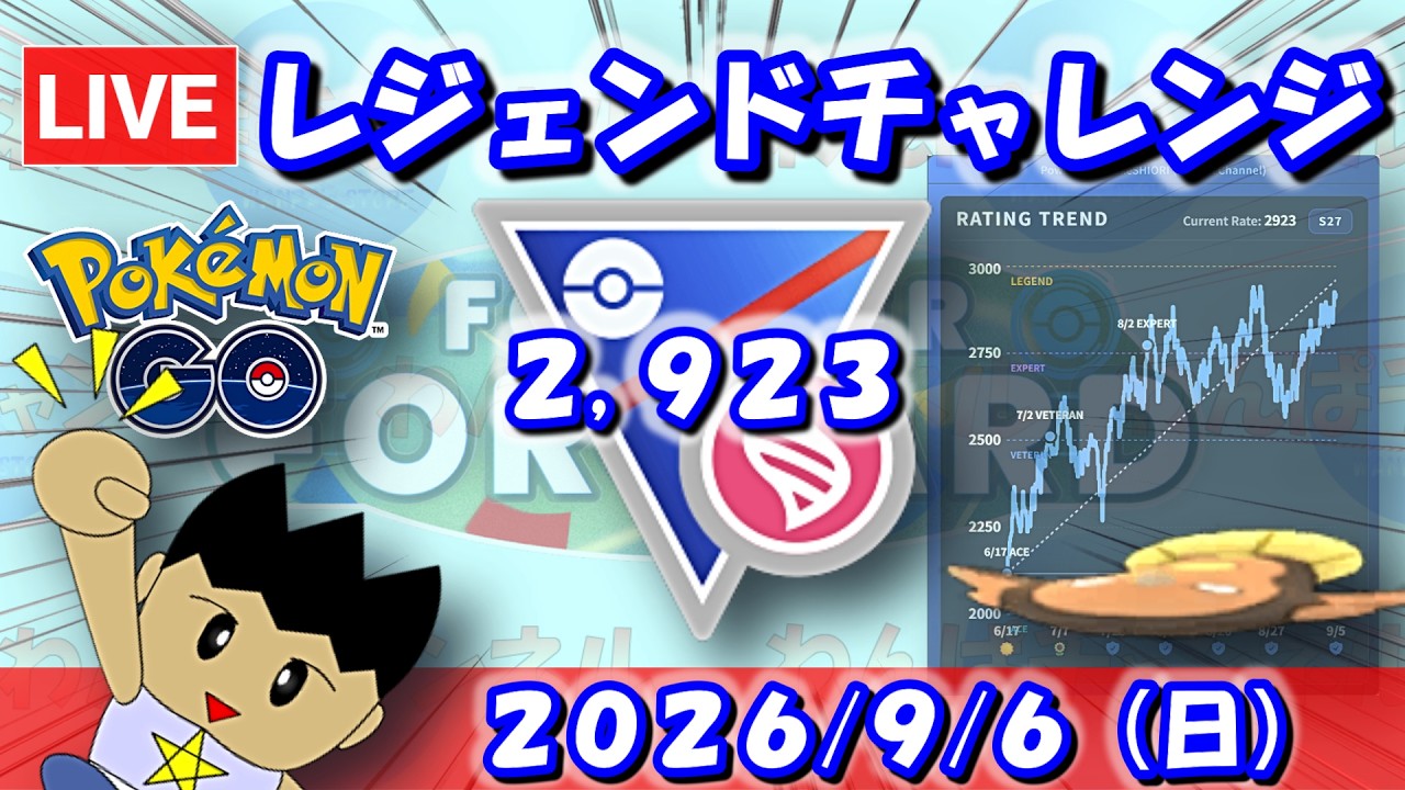 Legend Challenge! Can I Finally Make It…!!?? | S27: Great League