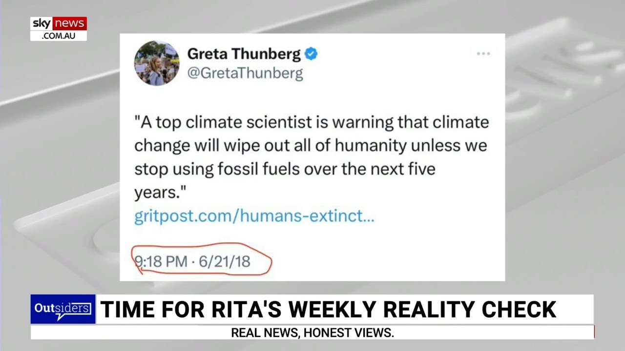 It's Been 5 Years Since Greta Thunberg Warned Climate Change Would