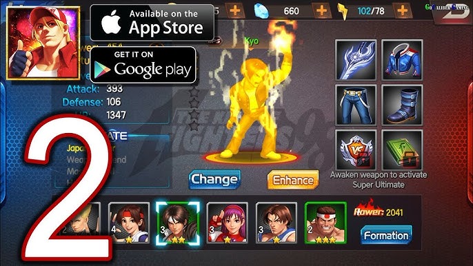 THE KING OF FIGHTERS '98 on the App Store