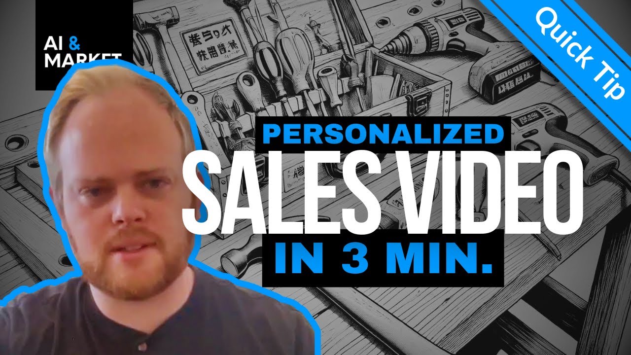 Create a Personalized Sales Video in 3 Minutes with AI (w/ Brandon Bednar) 